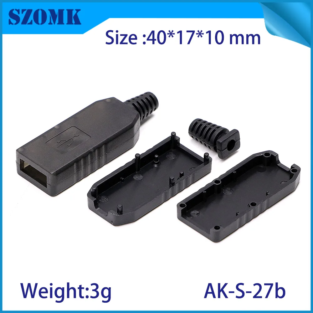 2 шт. 40*17*10 мм Лидер продаж usb флешка пластиковый корпус электронная