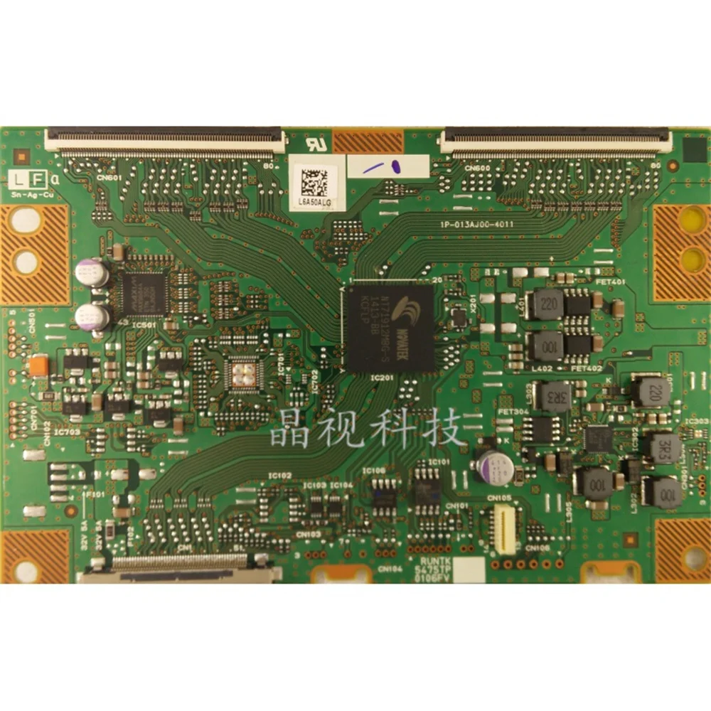 T-con для Sony KDL-60W850B 70W850B логическая плата 1P013AJ00-4011 RUNTK 5475TP RUNTK5475TP |
