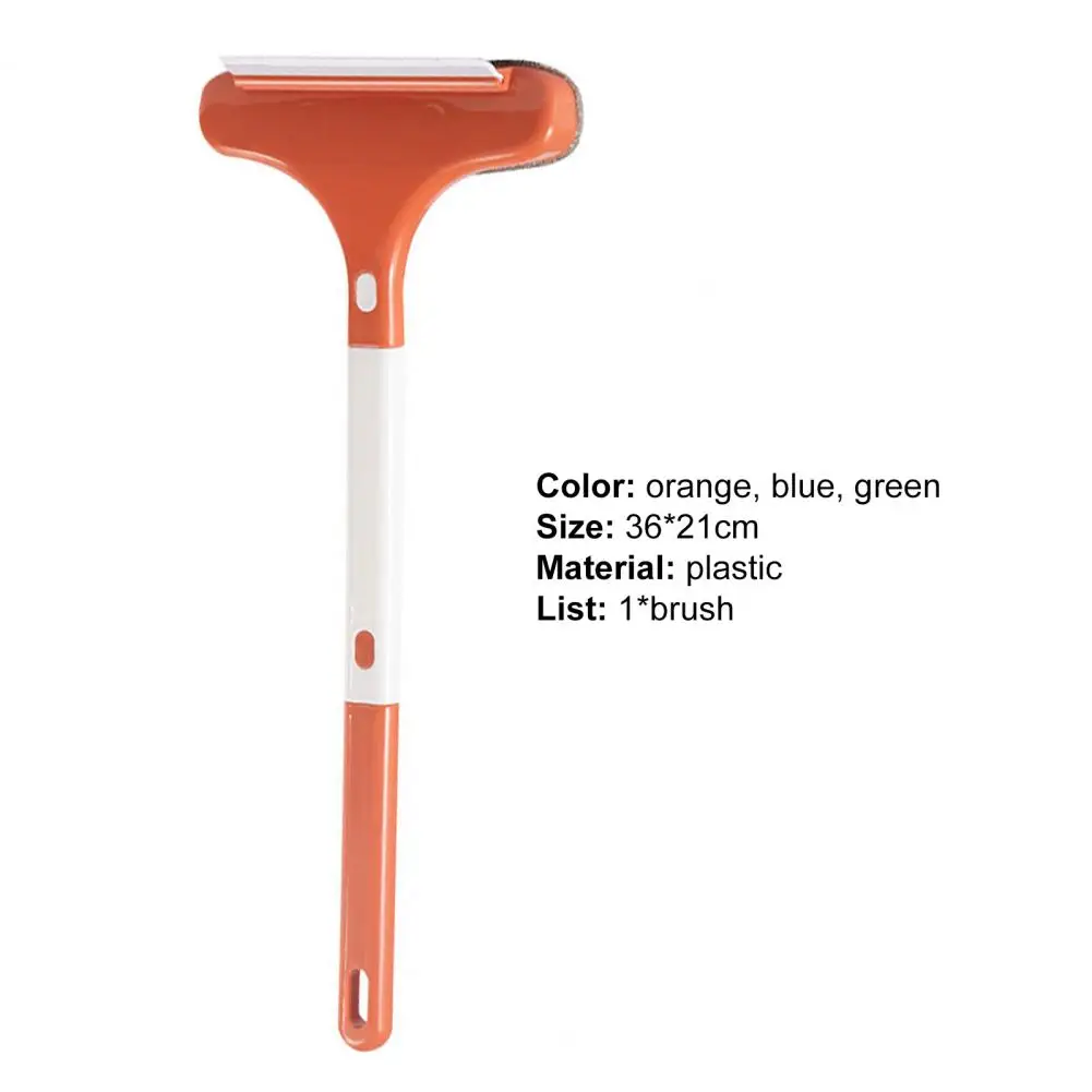 

Screen Window Brush Detachable Soft Bristles Plastic Window Cleaner Brush Tool for Home