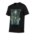 Мужская футболка с рисунком аниме Bring Me Horizon Band, белая футболка оверсайз, костюм для атаки титанов, C510