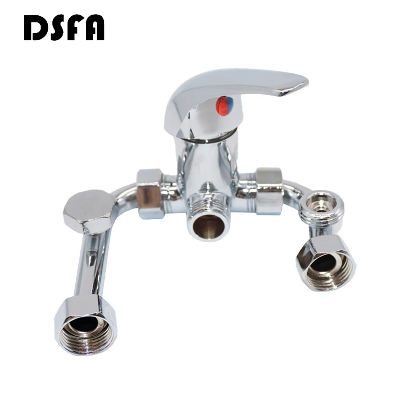 U образный электрический водонагреватель смеситель для душа горячей и холодной