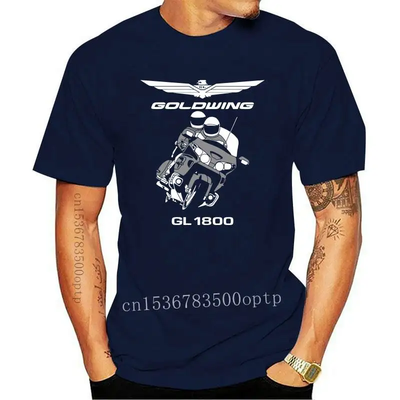 

Design Better Quality Goldwing GL1800 Motocycles Men T-Shirt