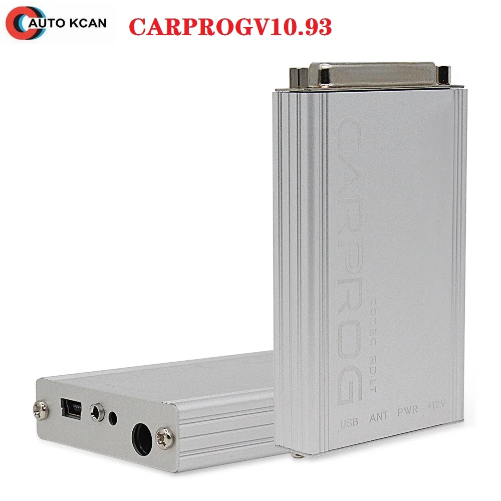 Carprog V10.93 + полный адаптер генератора ключей для автомобиля Prog V10.93/V10.05/8 21 подушки