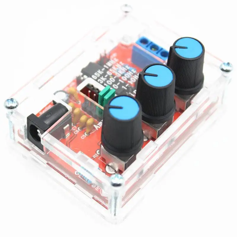 Генератор Функций Adeeing XR2206 комплект сделай сам синусоидальный треугольный