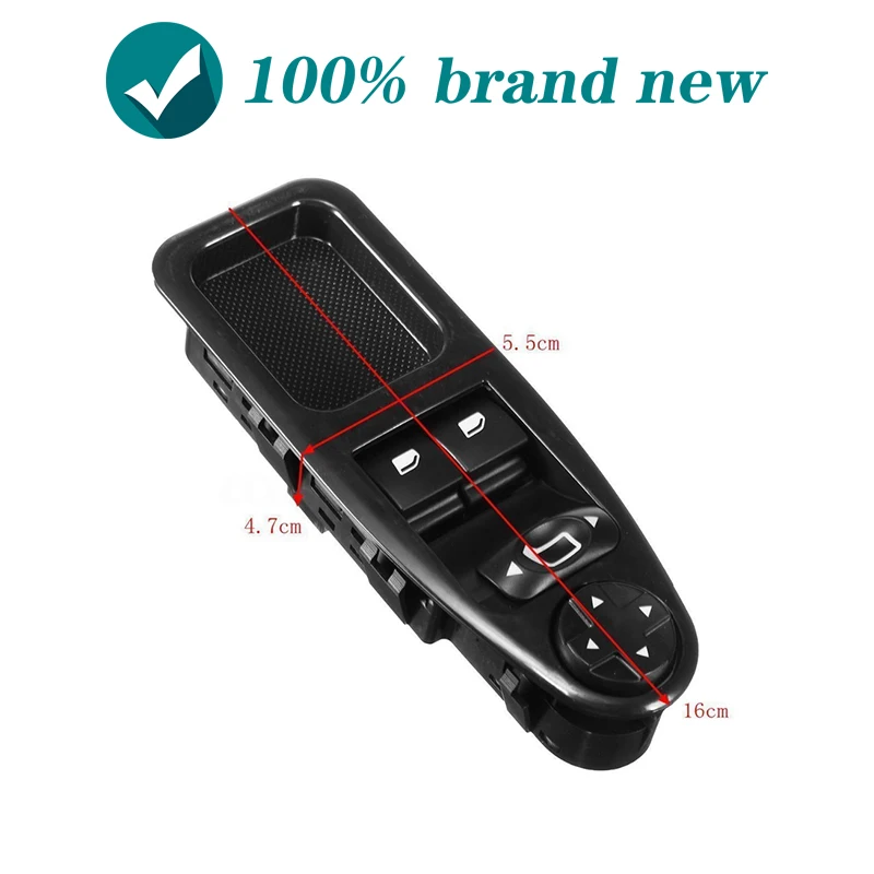 Главный переключатель стеклоподъемника электрический для Fiat Scudo Citroen Jumpy Dispatch
