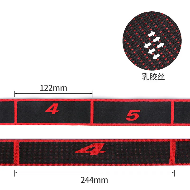 Эластичный пояс для йоги эластичный занятий фитнесом и гимнастикой | Спорт