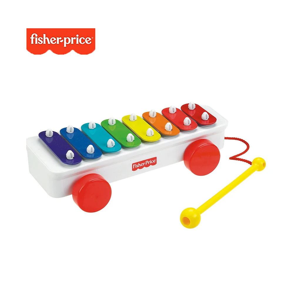 Фишер цена блестящий основы классический ксилофонная музыка Обучающие игрушки