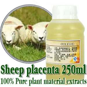 Настоятельно рекомендуется, 100% чистый экстракт плаценты овцы, 250 мл, увлажняющий, омолаживающий, укрепляющий уход за кожей, бесплатная доставка