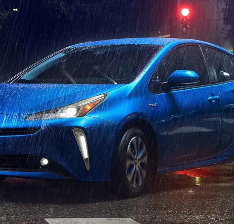 Передние противотуманные фары светильник Накладка для Toyota PRIUS