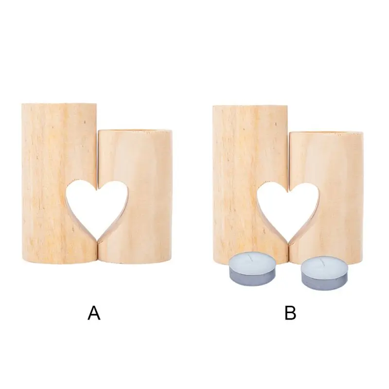 Деревянная квадратная декорация ручной работы для рождественской вечеринки