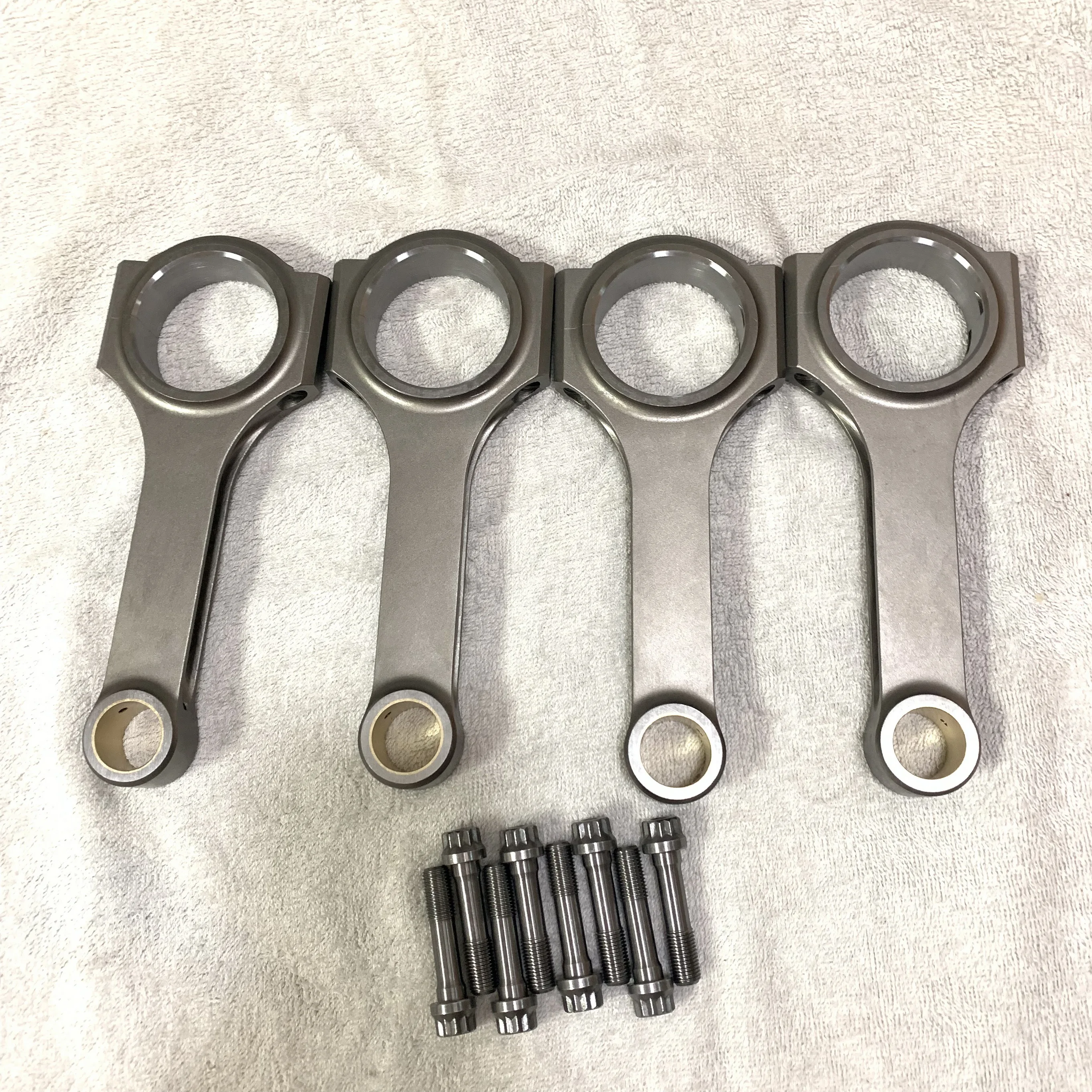 Кованый шатун HP 144x20 для VW & AUDI Fit 1 8 T 20V 2 0 FSI высококачественный сплав 4340 один набор