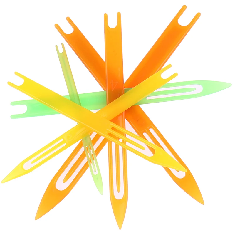 

7 шт./компл., рыболовная сеть, сетка для ремонта игл, пластиковые воланы, шпатель, плетеная рыболовная сеть, игольчатые нержавеющие воланы