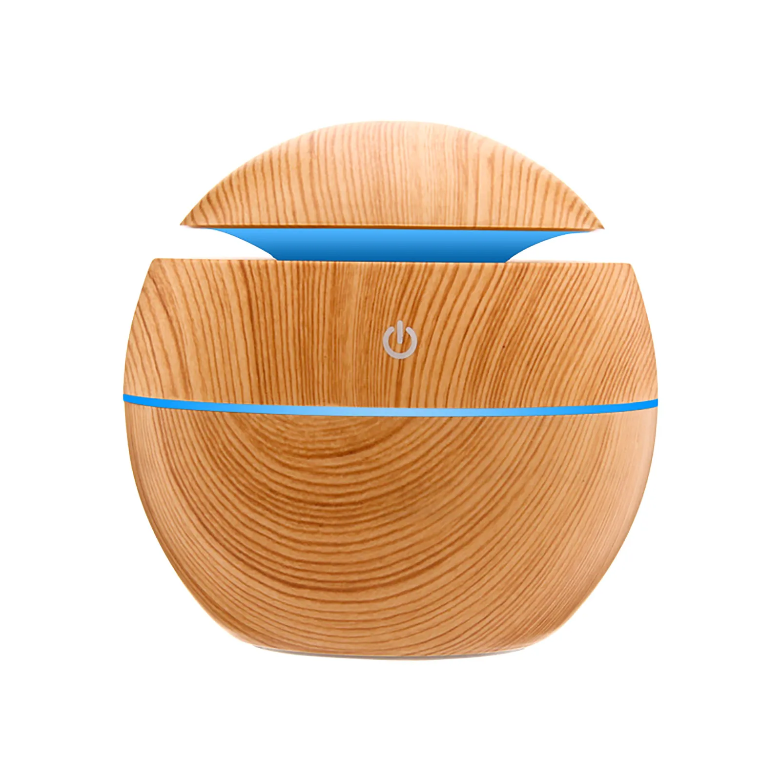 

4# Electric Humidifier Essential Aroma Oil Diffuser Ultrasonic Wood Grain Air Humidifier Usb Mist Maker Led Mist Maker Light