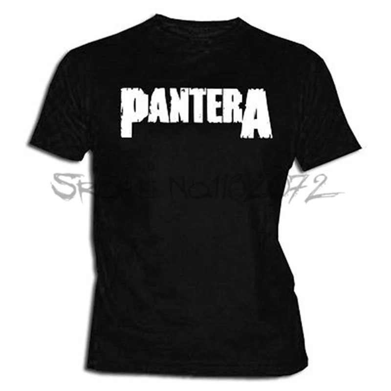 Camiseta Pantera thrash metal and groove metal Футболка мужская черная футболка Летняя модная мужская футболка хлопковые топы sbz5379