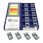 APKT1604 PDTR LT30 поворотные твердосплавные вставки инструмент вставка для станка ЧПУ металлический токарный инструмент APKT 1604 токарная обработка вставка для режущего инструмента