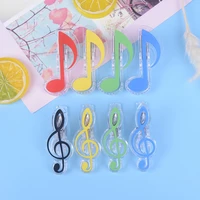 creative musical note clips book page clips kawaii stationery folder clip photos tickets notes letter paper clip
