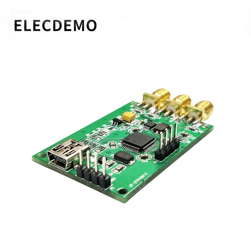 Квадратный генератор волн трехканальный сигнал/часы/квадратный модуль 8K 100M