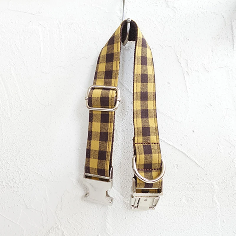 Ошейник для собак под заказ с гравировкой удостоверение личности щенка