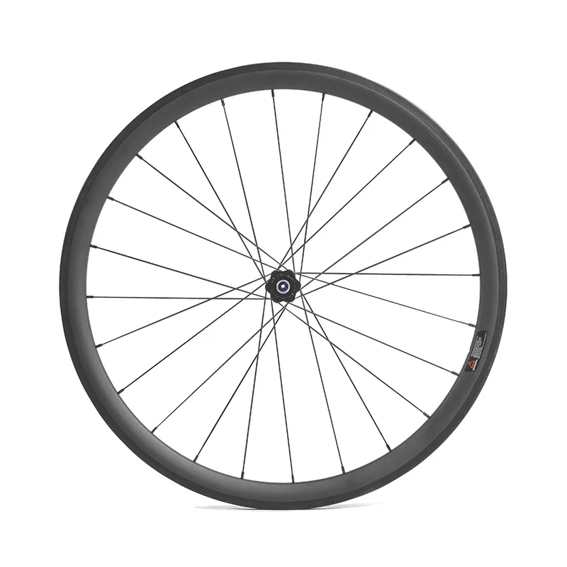 Online WIEL Carbon Rim Brems Road Laufradsatz 24mm 30mm 40mm 50mm 100 × 130mm 700C Fahrrad V Bremse Rennrad Wettbewerb Laufradsatz