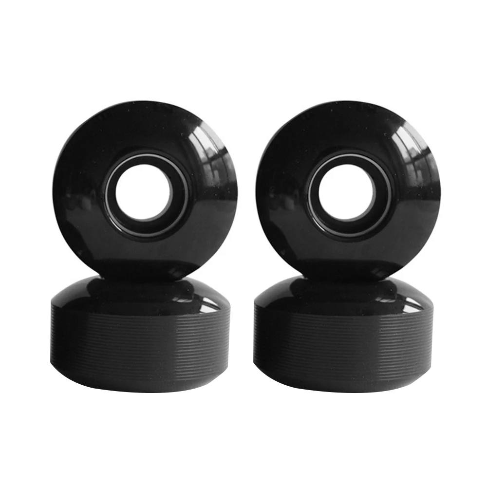 4pcs 52 X 32mm PU Skateboard Wheels 99A Longboard Downspeed Sliding accessories | Спорт и развлечения