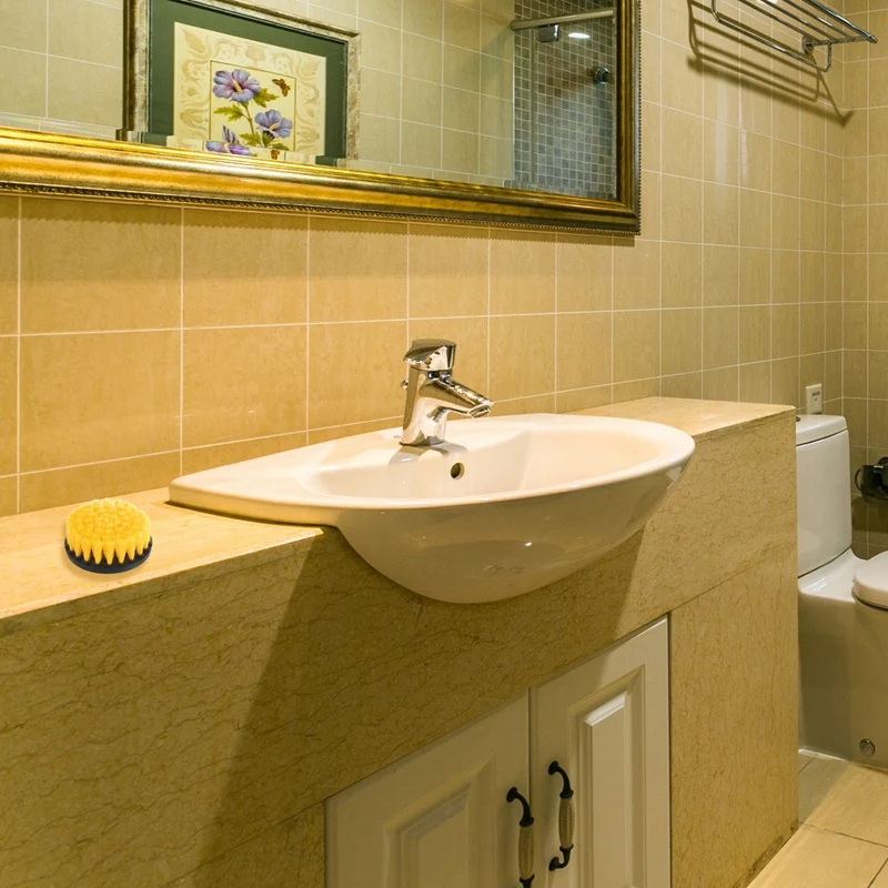 Щетки для дрели универсальные щетки очистки поверхности ванной комнаты плитка