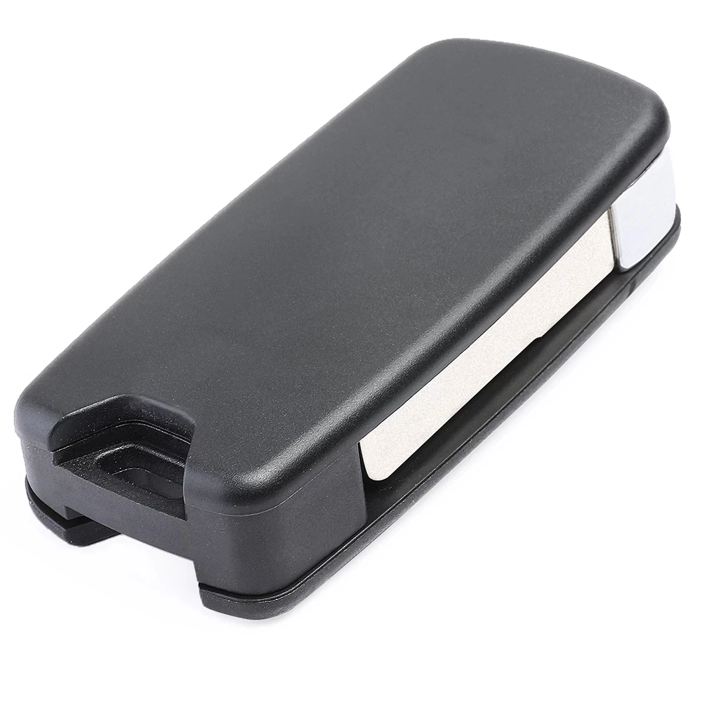 

KEYECU Replacement Flip Remote Key Fob 4 Buttons 433.92MHz Megamos AES for Jeep Renegade 2016 2017 2018 FCC ID: 2ADFTF15AM433TX