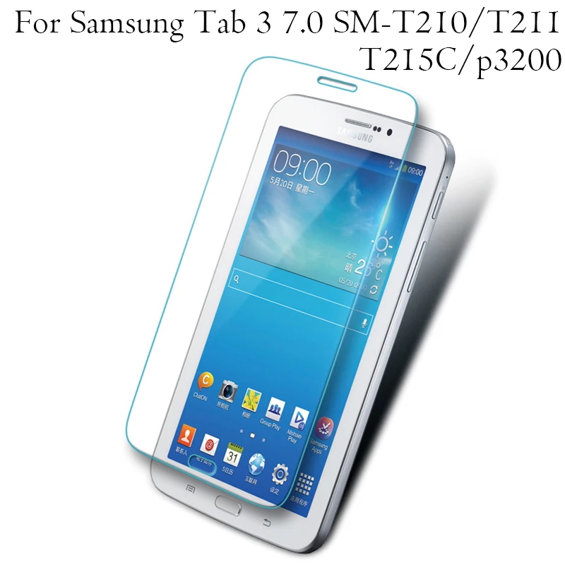 Для Samsung Galaxy Tab 2 3 4 7," Sm-T211/5 T210 T230 T235 T280/5 T110/11 Экран Защитная пленка закаленное Стекло
