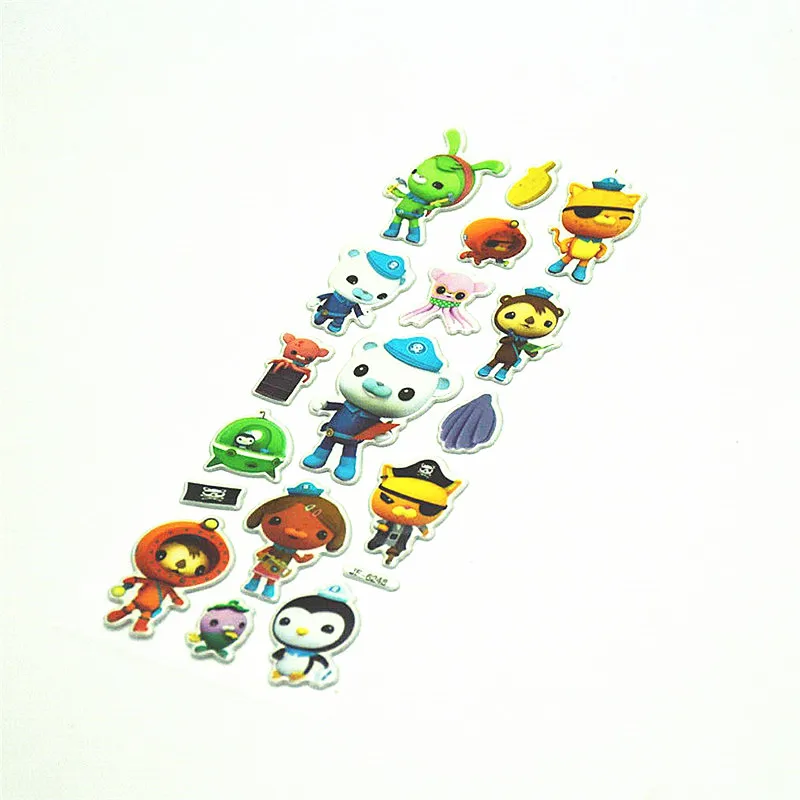 Octonauts мультфильм для детского сада награда стикер вечерние подарки Детские