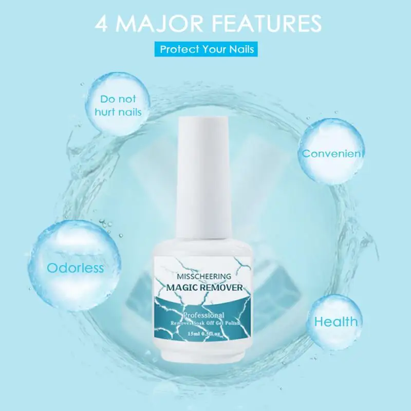 Волшебное средство для удаления фрикциона от ROSALIND в течение 2 3 минут блестящие