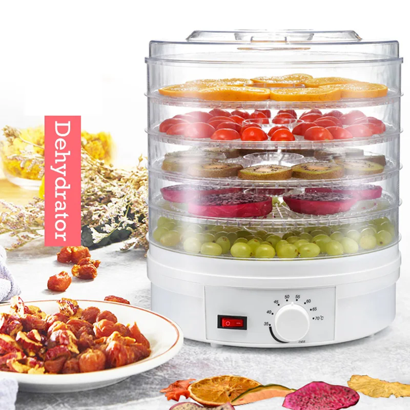 220V 350W Еда осушитель для фруктов и овощей травы мясо сушильные машины фруктовые