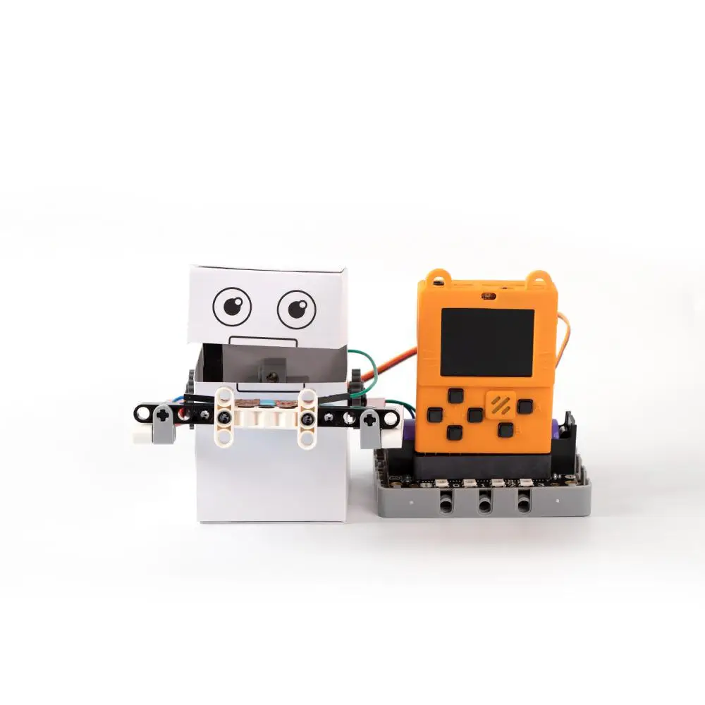 Набор KittenBot Meowbit Creator AI для аркадных игр Makecode и KittenBlock