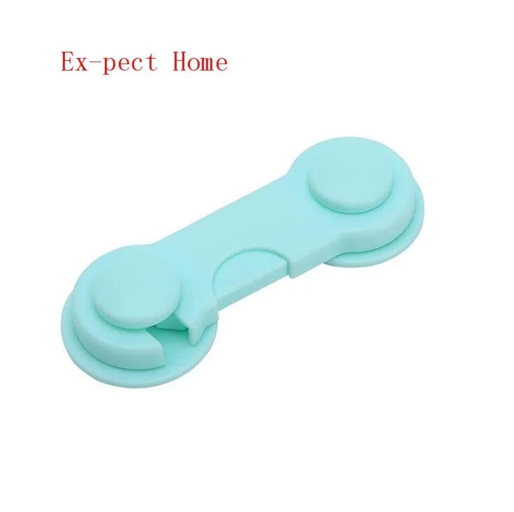 2000 шт./лот детский пластиковый замок для шкафа ремешки безопасности детей замки