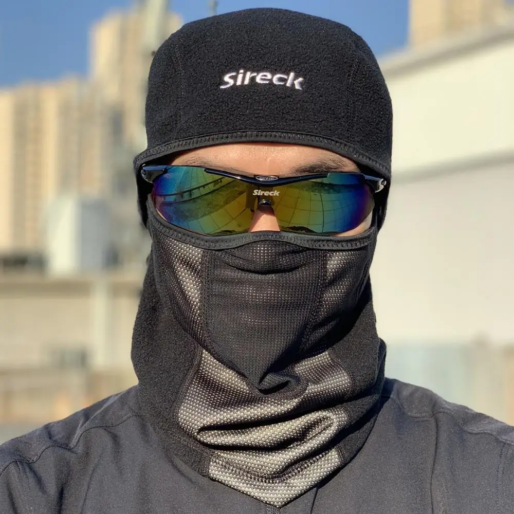 Мужская Флисовая теплая шапка Sireck водонепроницаемая из дышащего материала для