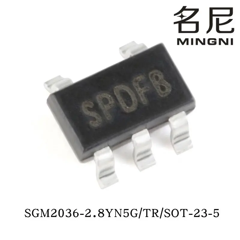 50PCS/lot SGMICRO SGM2036-2.8YN5G/TR SGM2036-3.3YN5G/TR SGM2036-ADJYN5G/TR SOT23-5 Low Dropout Linear Regulator New Original - купить по