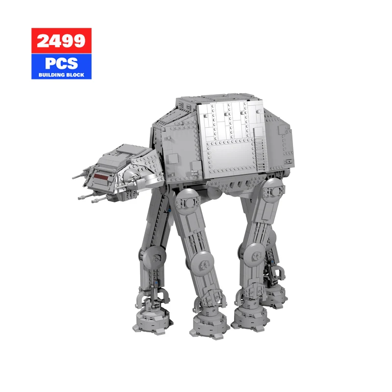 

MOC Space War Plus-Size UCS AT-AT Compatible 75288 10178 Military Building Blocks Assembled Model Toys for Children Holiday Gift