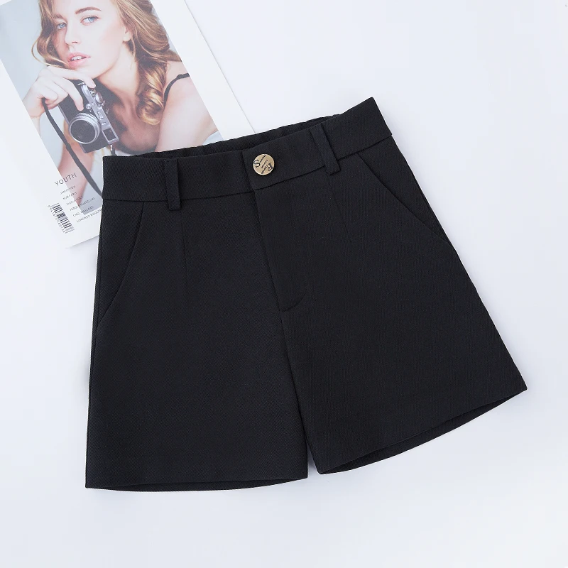 Весенне летние 2020 южнокорейская Новая универсальная одежда черные свободные