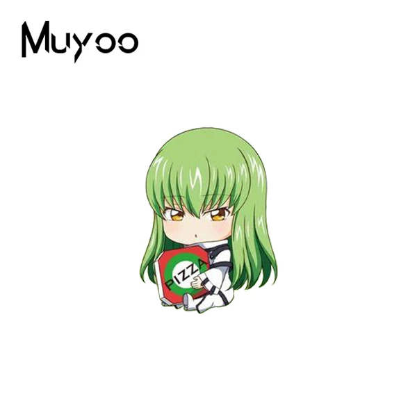 Новый Kawaii мультяшный код Geass игровые персонажи эпоксидный значок ручной работы