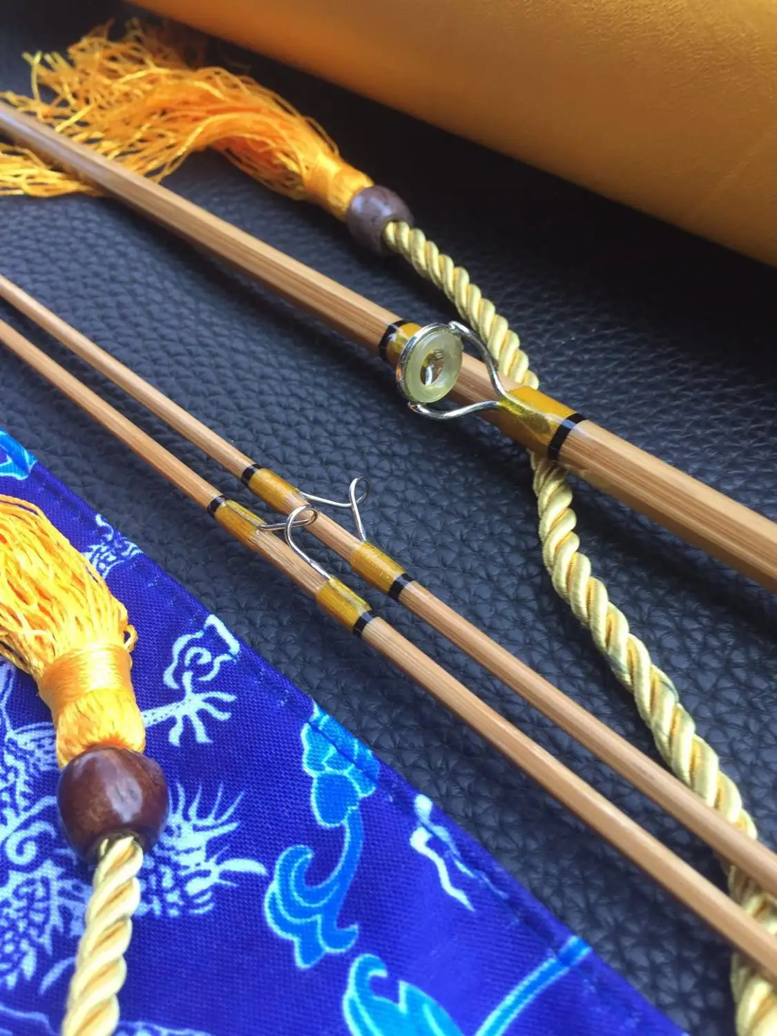 ZHUSRODS Classic Handcrafted Bamboo Fly Rod 6ɶ&quot 3wt / 7ɰ&quot 4wt | Спорт и развлечения