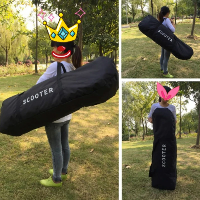 Сумка рюкзак для электрического скутера 8 дюймов 10 дюймов|Детали и аксессуары