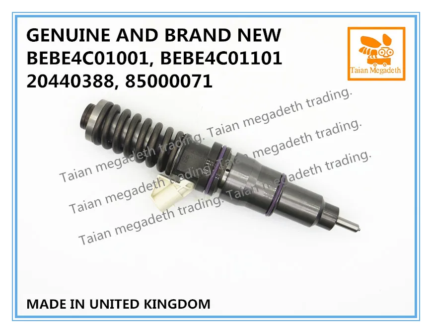 Подлинный и совершенно новый электрический инжектор топлива EUI Bebe 4c01001 4c01101