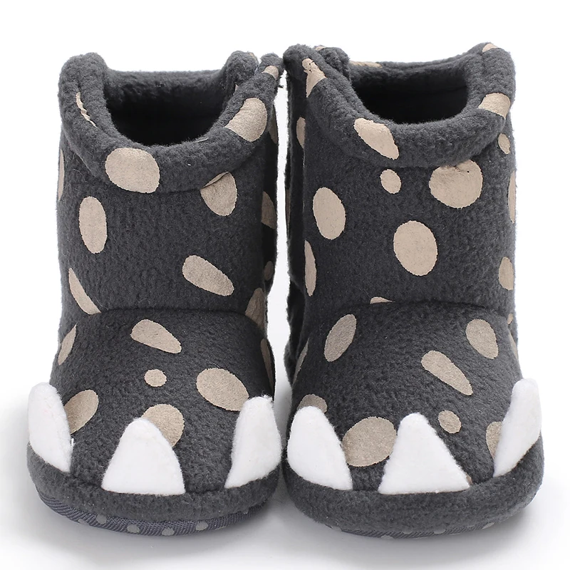 Детские зимние сапоги зимняя теплая обувь для младенцев повседневная
