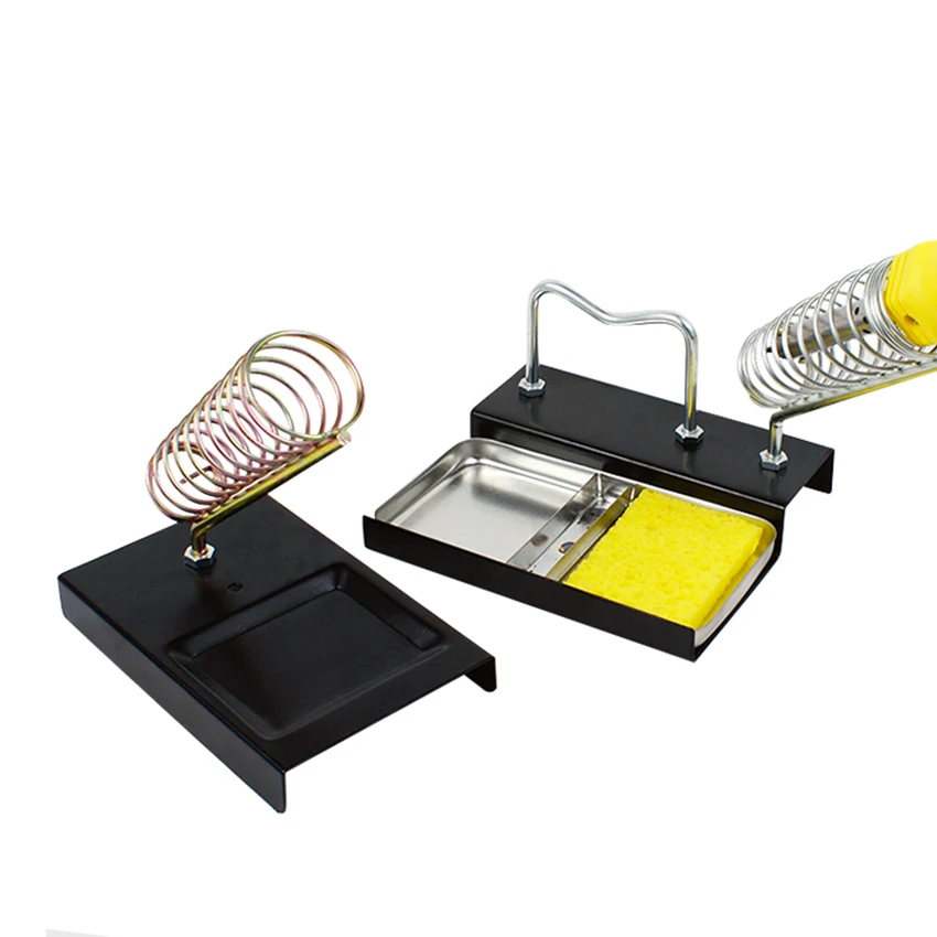 Металлическая железная полезные прочное металлическое основание паяльник для