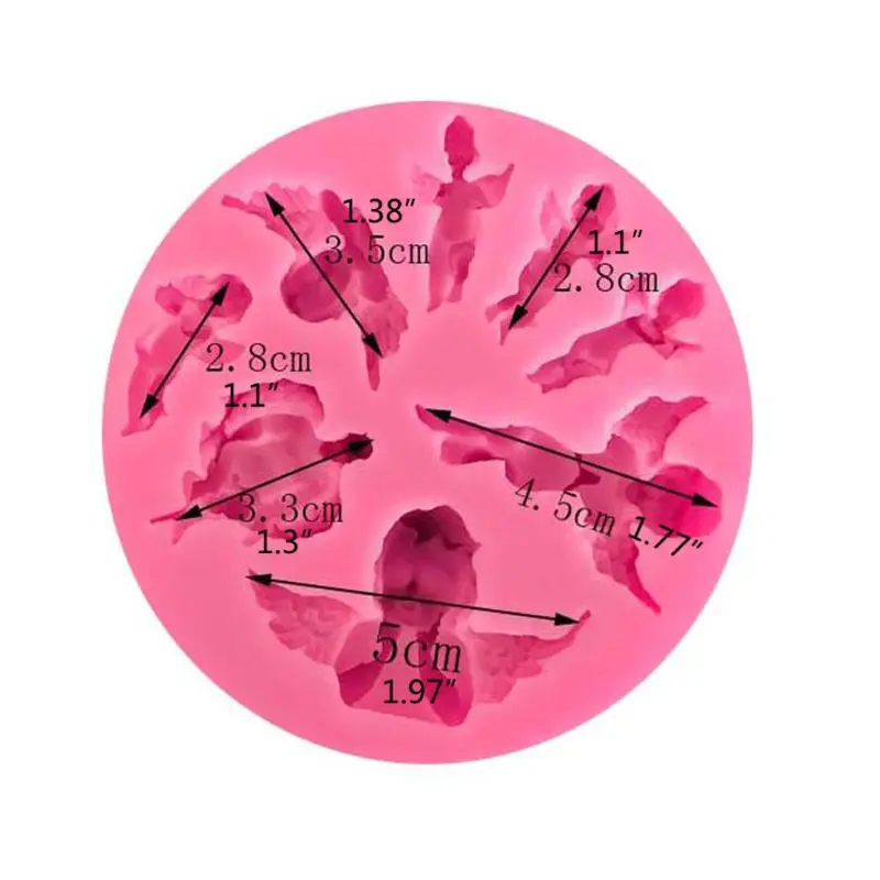 

Cute All Shapes Angel Baby Collection Resin Mold Epoxy Resin Jewelry Making