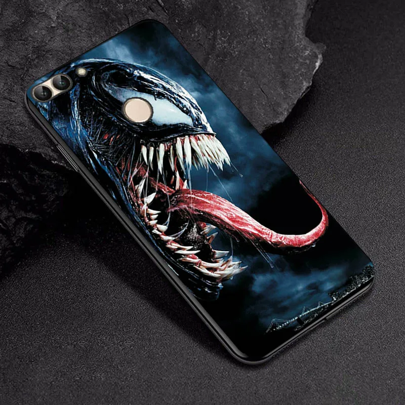 TPUBLK530 Чехлы для телефонов для Huawei Honor 7X7 S 7A 5,4" 8X 8C 8S 8A Чехол черный ТПУ чехол для Hua wei Honor 9X Pro 9Lite 7C RU 5,7" чехол s - Цвет: TPUBLK530