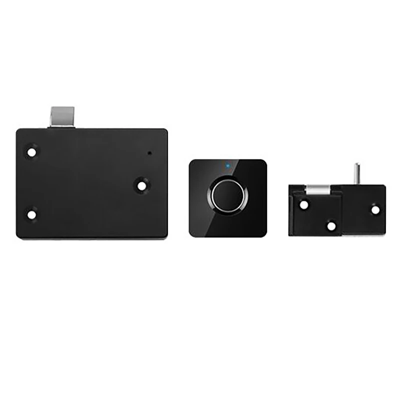 

Fingerprint Lock Cabinet Locks Biometric Keyless Box Furniture Drawer Fingerprint Locks for Home & Office