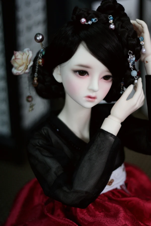 Шарнирная кукла 1/3 Ryuhwa free eyes фигурки из смолы Подарочные игрушки для продажи