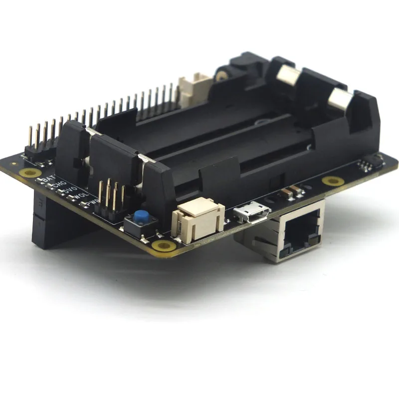 Raspberry Pi 4 Model B X725 UPS HAT 18650 Плата расширения управления питанием + безопасное