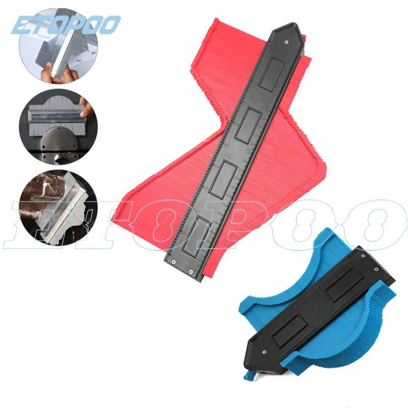 5 &quotсамоблокирующийся контурный манометр 10&quot копировальная линейка