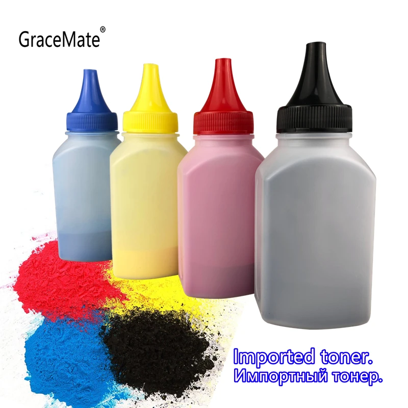 

GraceMate (5 звезд (ы) Заправка тонер для OKI Okidata ES5431 ES3452 ES5462 ES5462MFP лазерный принтер цветная Заправка для картриджей порошок
