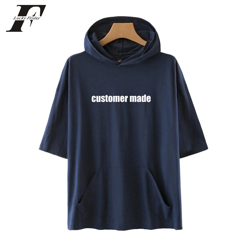 Футболка с логотипом на заказ Женская/мужская футболка в стиле kpop Харадзюку